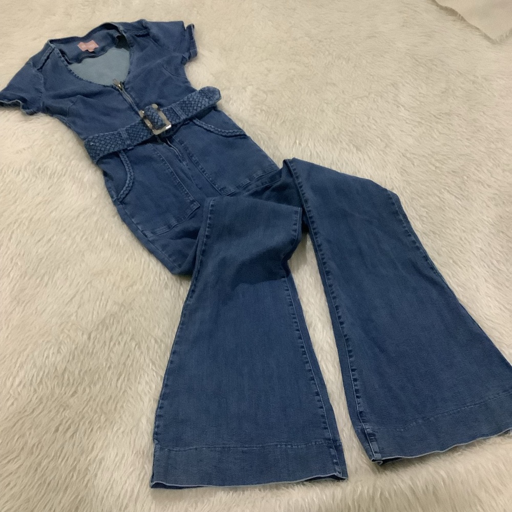 Show me your mumu heartland denim jumper